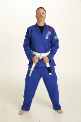 Navy Blue Jiu Jitsu Gi For Hot Weather Training | BRAVO