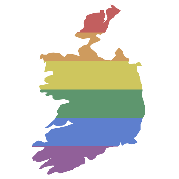 LGBT Ireland Flag