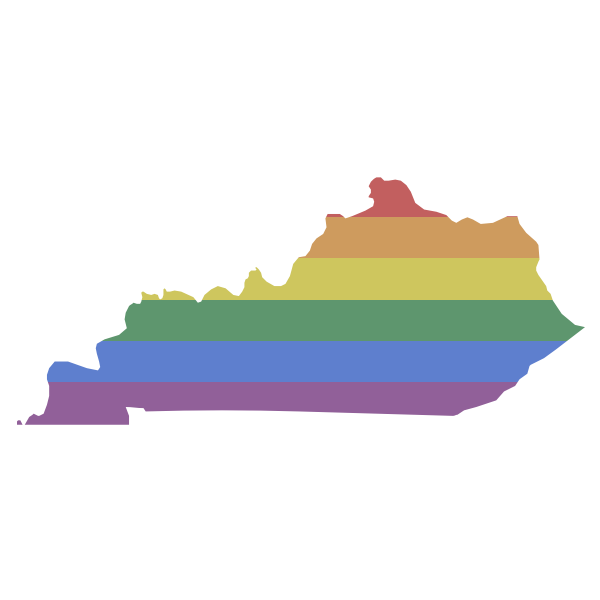 LGBT Kentucky Flag