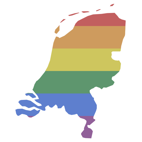 LGBT Netherlands Flag