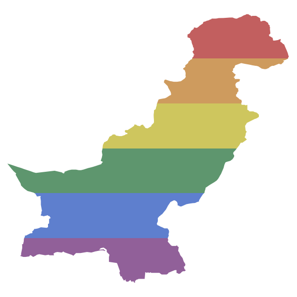 LGBT Pakistan Flag