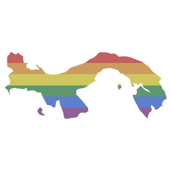 LGBT Panama Flag