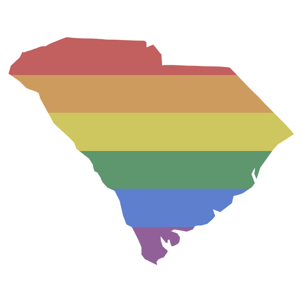 LGBT South Carolina Flag