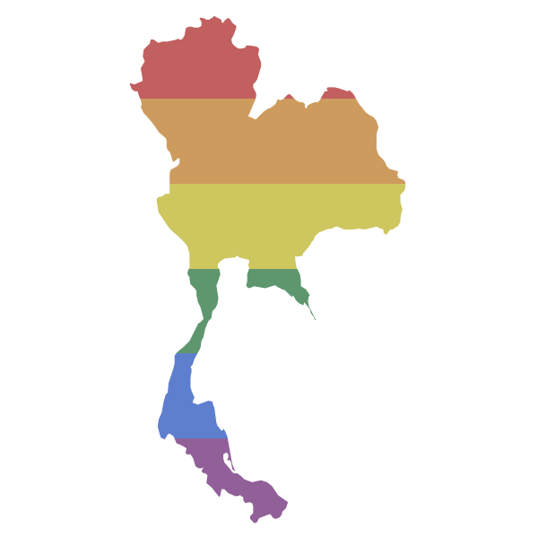 LGBT Thailand Flag