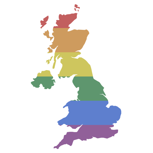 LGBT United Kingdom Flag