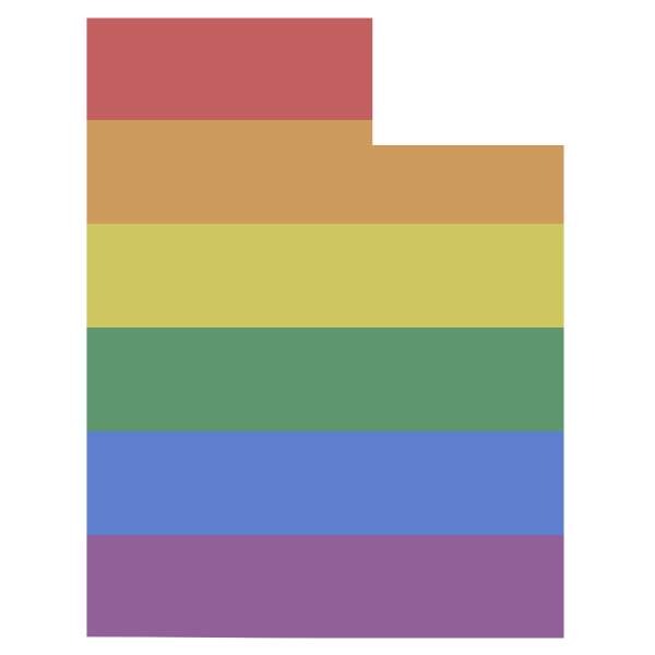 LGBT Utah Flag