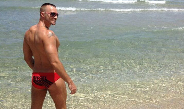 Gay Porn Speedos Swimwear - Gay Porn Actor Called 'Queer', Threatened With Arrest for Wearing Speedo |  LGBT News | Equaldex