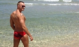 Gay Porn Actor Called 'Queer', Threatened With Arrest for Wearing Speedo